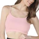Sugar Pink Half Camis For Layering | Regular & Plus Size