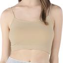 Stone Half Camis For Layering | Regular & Plus Size
