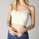 Ivory Half Camis For Layering | Regular & Plus Size