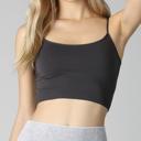 Charcoal Half Camis For Layering | Regular & Plus Size