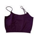Plum Half Camis For Layering | Regular & Plus Size