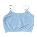 Powder Blue Half Camis For Layering | Regular & Plus Size