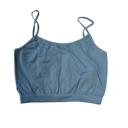Zinc Grey Half Camis For Layering | Regular & Plus Size