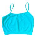 Candy Blue Half Camis For Layering | Regular & Plus Size