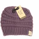 Violet Kids Solid CC Beanie