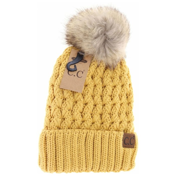 Latic Pom C.C Beanie | 10+ Colors