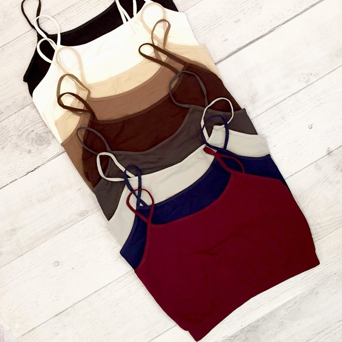 Half Camis For Layering | Regular & Plus Size