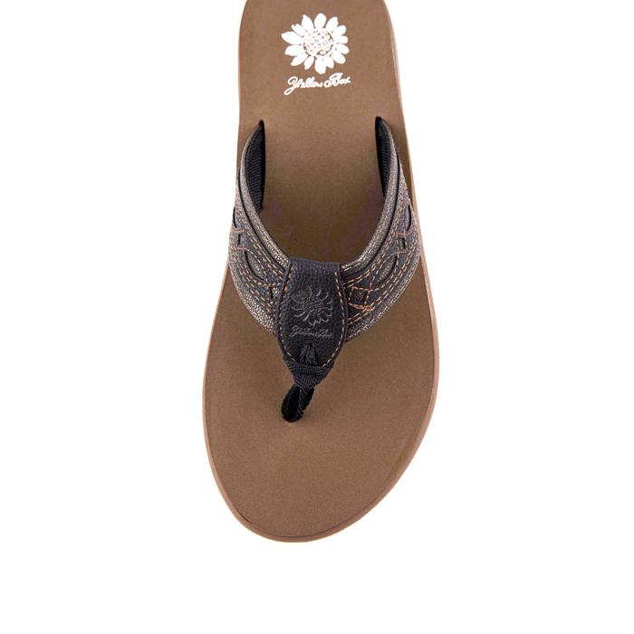 YELLOW BOX Galia Flip Flops
