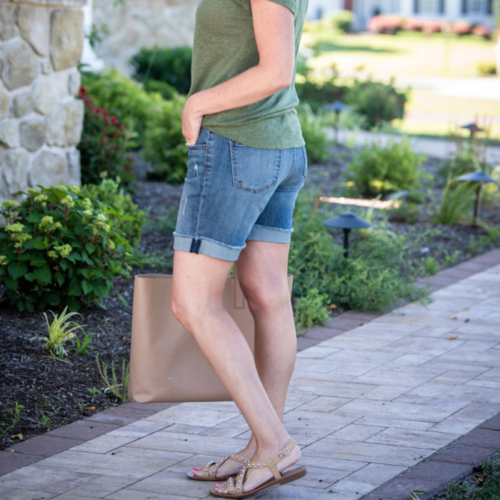 KUT from the KLOTH bermuda shorts