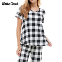  Festive Check Pajamas| S-L
