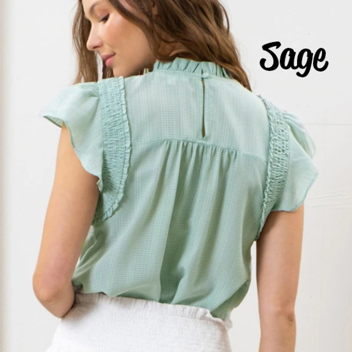 Serenity Lace Top| S-L