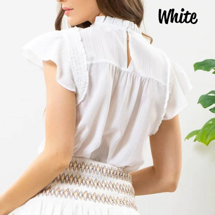 Serenity Lace Top| S-L