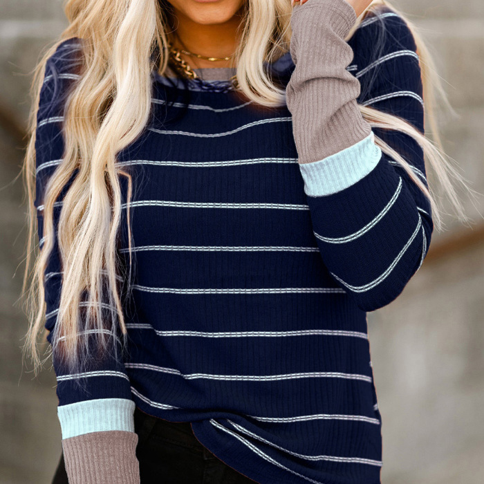 Blair Ribbed Top| S-XL