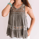  Lennon Lace Tank| S-XL