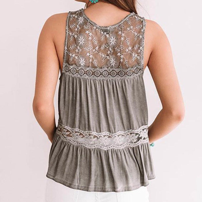 Lennon Lace Tank| S-XL