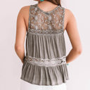  Lennon Lace Tank| S-XL