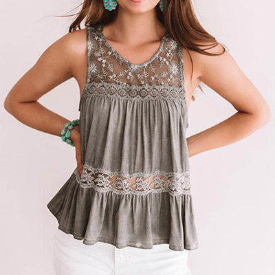 Lennon Lace Tank| S-XL