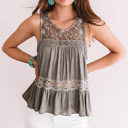  Lennon Lace Tank| S-XL
