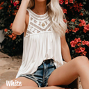  Twila Lace Tank| S-2XL