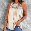 Bone Small Twila Lace Tank| S-2XL