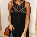  Twila Lace Tank| S-2XL