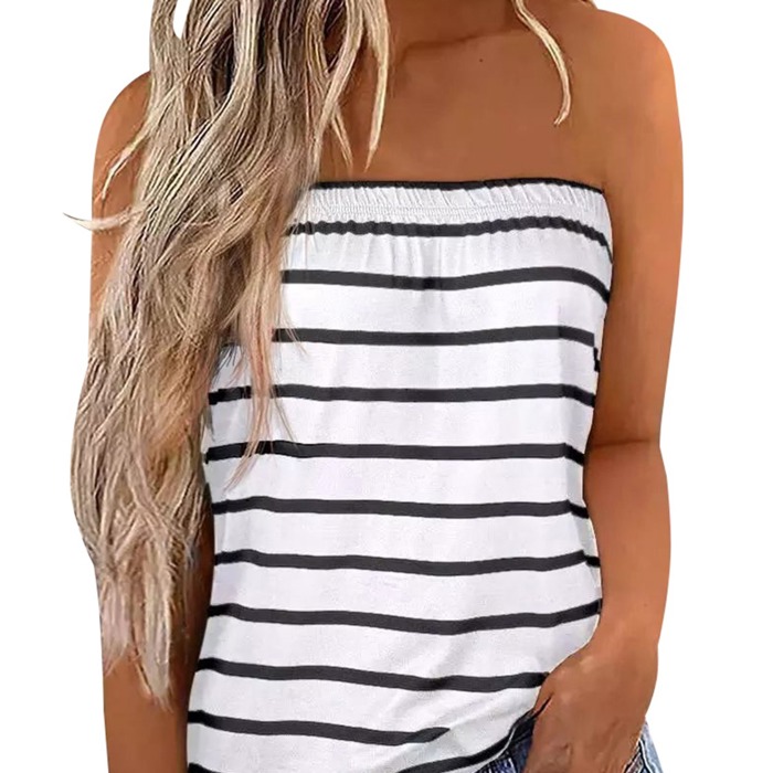 Summer Bandeau Top| S-XL