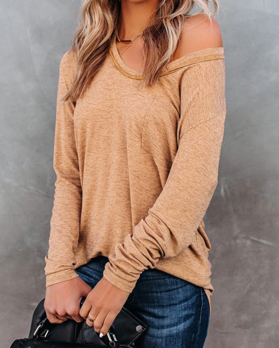 Basic Fall Tee| S-2XL