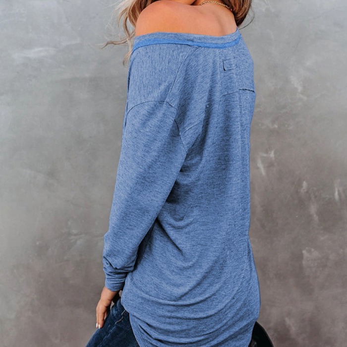Basic Fall Tee| S-2XL