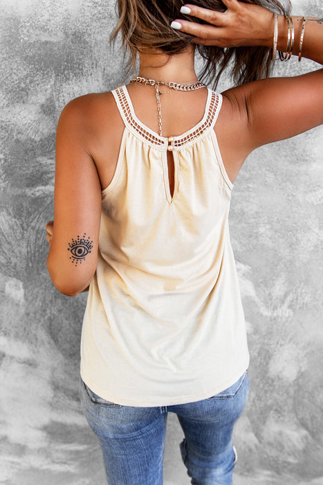 Twila Lace Tank| S-2XL