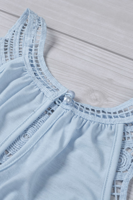 Twila Lace Tank| S-2XL