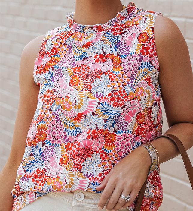 Elli Brunch Tank| S-2XL