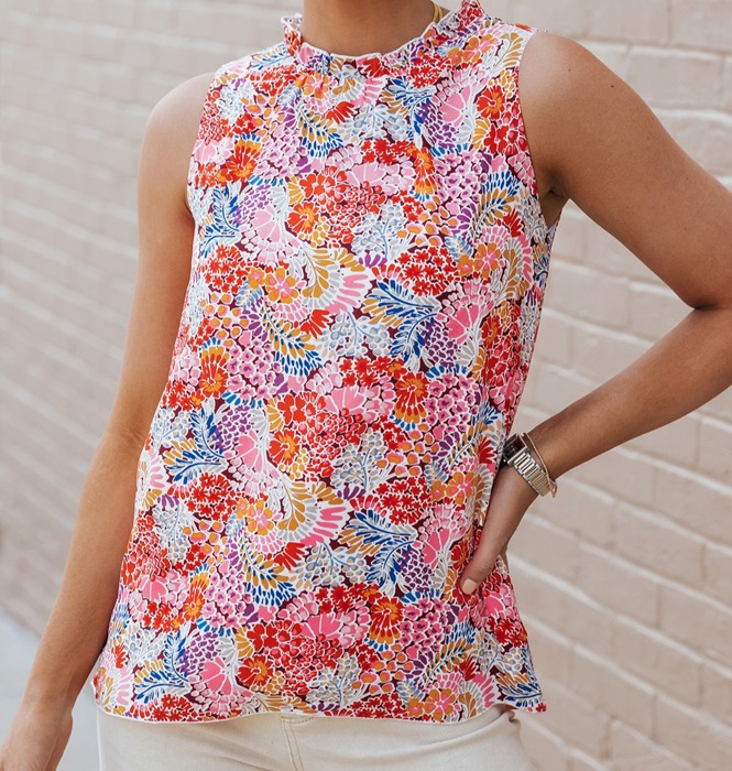 Elli Brunch Tank| S-2XL