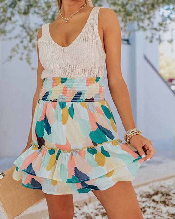 Artist's Skirt| S-XL