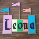  Themepark Sign, Kids Room Decor