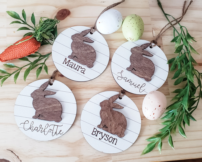 Personalized Easter Basket Tags