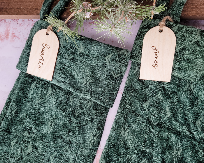 Stocking Name Tags