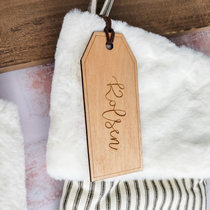 Stocking Name Tags