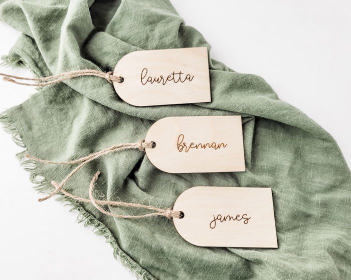 Stocking Name Tags