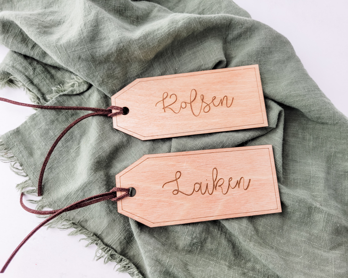 Stocking Name Tags