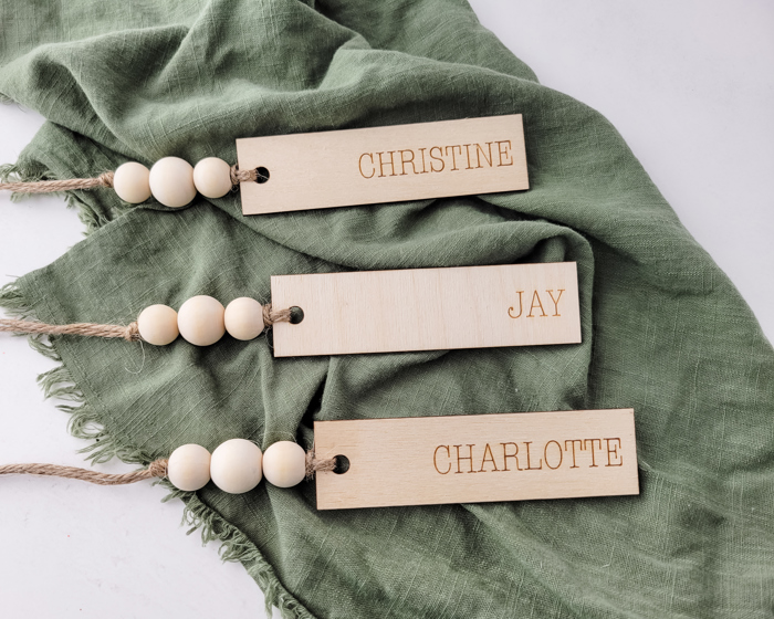 Stocking Tags