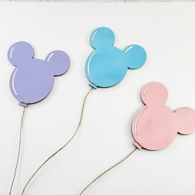 Mickey Balloon Wall Decor