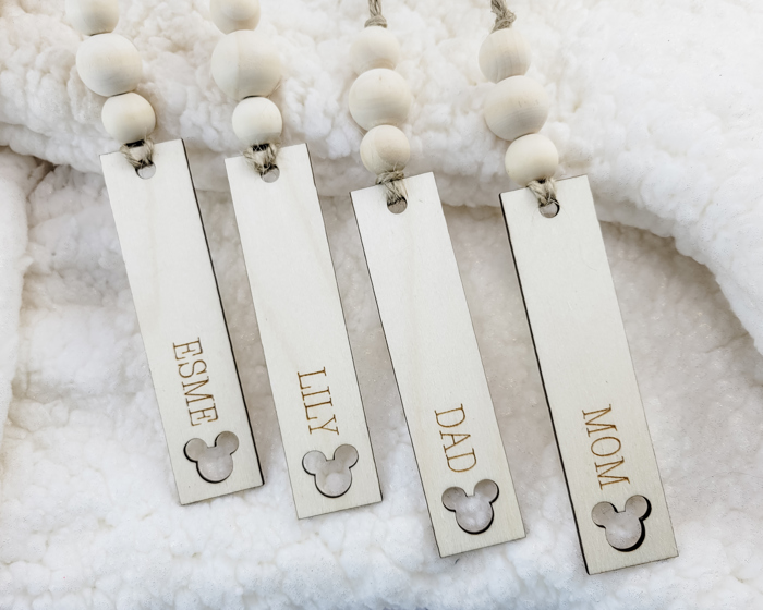 Personalized Stocking Name Tags