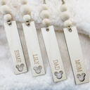  Personalized Stocking Name Tags