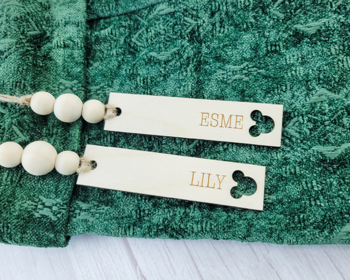 Personalized Stocking Name Tags