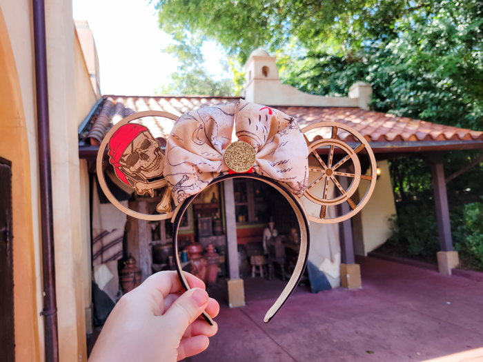 Pirate Minnie Ears Headband