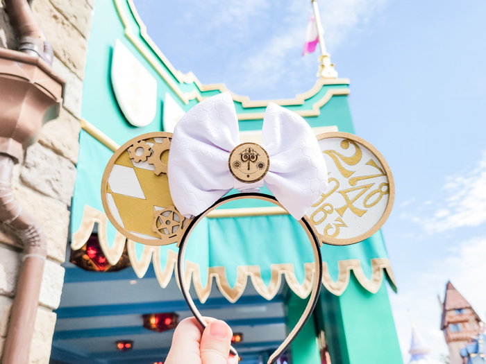 Small World Minnie Ears Headband