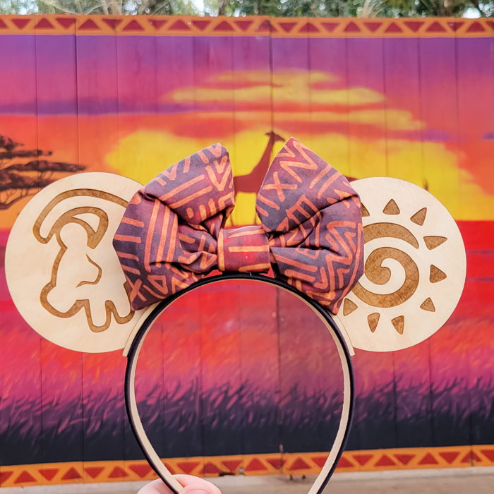 Lion King Minnie Ears Headband