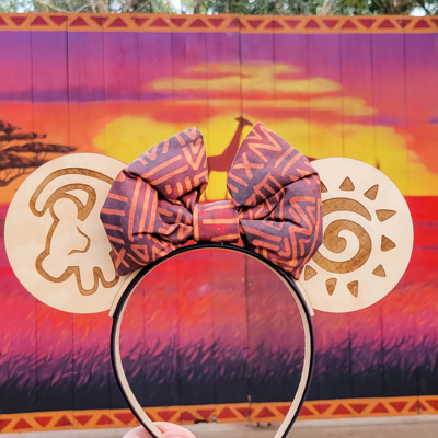 Lion King Minnie Ears Headband