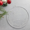  Our First Christmas Ornament, Newlywed Ornament