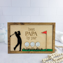  Best By Par Sign for Dad